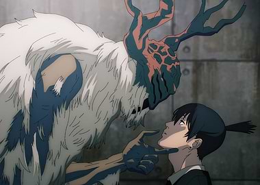 EP11 Future Devil agreeing to make a contract with Aki