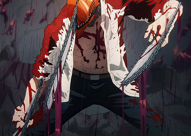 EP03 Chainsaw Man in Blood