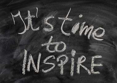 It's Time to Inspire