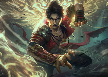 Naraka Bladepoint Akos Hu