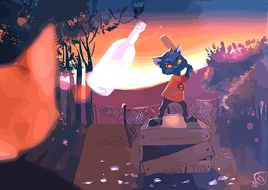 Night in the Woods: Mae Baseball