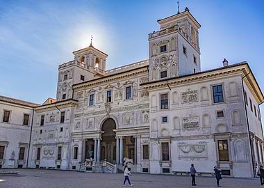 Villa Medici, Rome, Italy