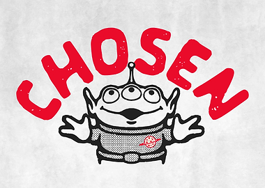 Toy Story Alien Chosen