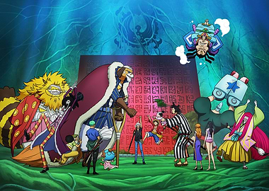 Iconic Moments Brushed Pirate-Mink-Wano Alliance
