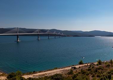 Pelješac Bridge, Croatia