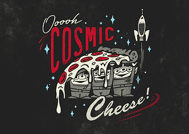 Toy Story: Cosmic Cheese Pizza
