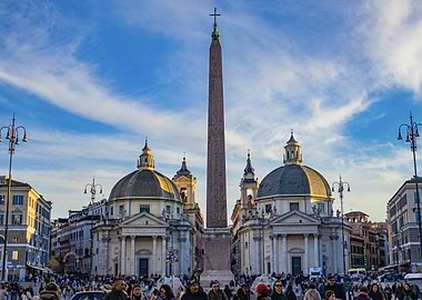 Piazza del Popolo, Rome