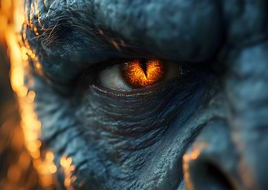 Fiery Eye of an orc