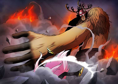 Iconic Moments Brushed Chopper vs Kumadori