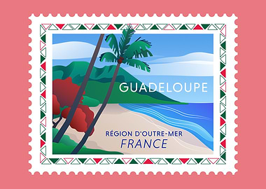Guadeloupe Stamp