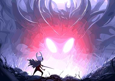 Hollow Knight Confrontation