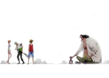 Iconic Moments Brushed Straw Hats & Marshall D. Teach