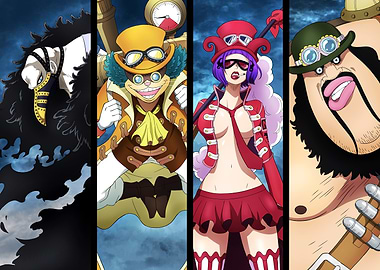 Iconic Moments Brushed Captains of Revolutionary Army