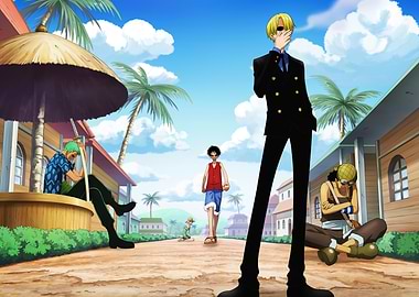 Iconic Moments Brushed The Walk To Arlong Park