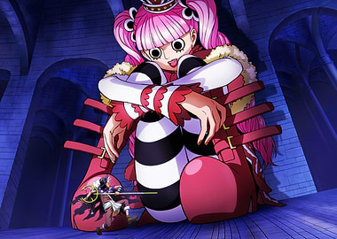 Iconic Moments Brushed Perona vs Usopp