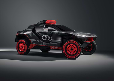 Audi e-tron Dakar Rally Car