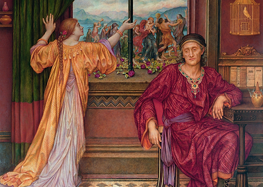 The Bride by John Melhuish Strudwick