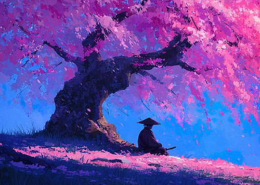 Samurai Cherry Blossom