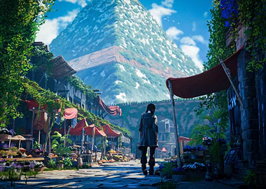 The Bazaar Beneath the Academy