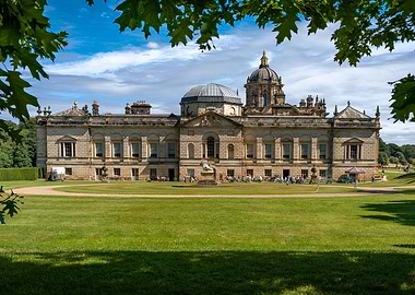 Castle Howard, Yorkshire, England