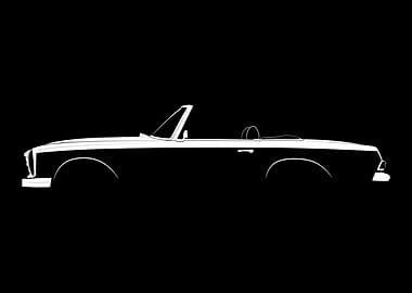 SL Roadster (W113) Silhouette