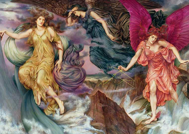 The Hours by Evelyn De Morgan