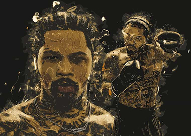 Gervonta Davis Boxing Art
