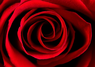 Close-up of a Red Rose
