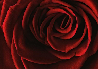 Close-up of a Red Rose