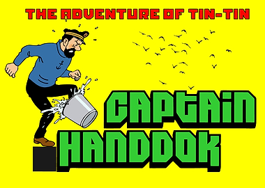 The Adventure of Tin-Tin: Captain Haddock