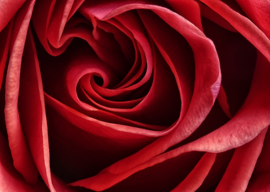 Close-up of a Red Rose