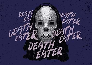 Harry Potter Death Eater Mask