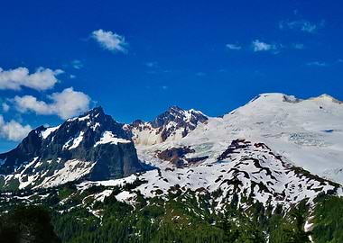 Mt. Baker in Summertime