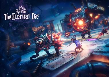 Lost in Random: The Eternal Die