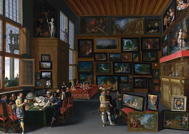 Art Gallery Interior Painting
