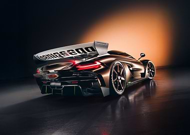 Koenigsegg Jesko Absolut Rear View