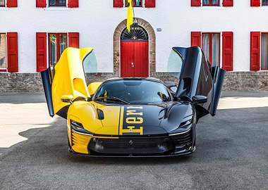 Two-tone Ferrari Daytona SP3