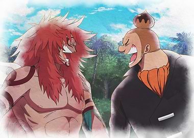 Iconic Watercolor Calgara and Norland