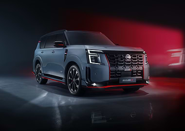 Nissan Patrol Nismo SUV