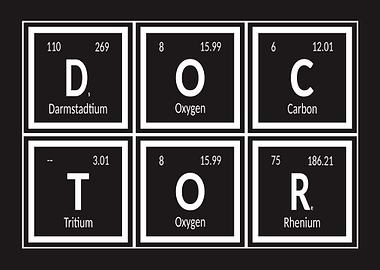 Doctor Periodic Table Elements