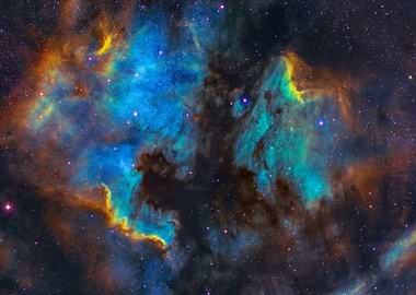 Nebula in Deep Space