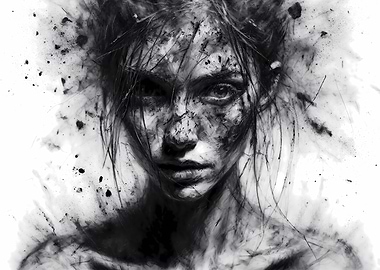 What the Silence Left Behind - A Portrait of a Woman