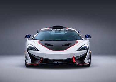 McLaren 620R Front View
