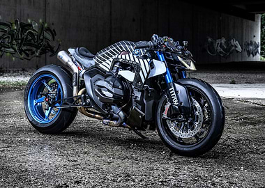Custom BMW R1250 Motorcycle