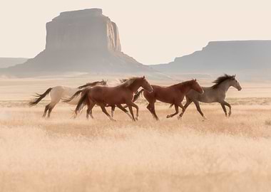 Southwest Horses