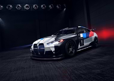 BMW M4 Motorsport Race Car