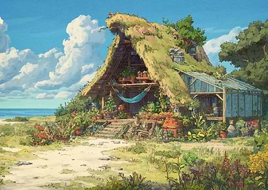 Coastal Cottage Greenhouse