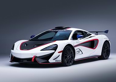 McLaren 620R Race Car