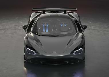 McLaren 765LT Gray