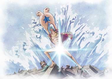Iconic Watercolor Franky's Goodbye to Water 7